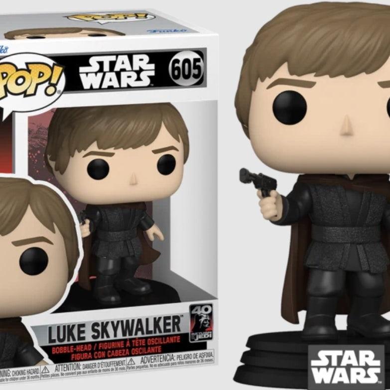Funko Pop! Star Wars Return Of The Jedi 40 Years Luke Skywalker #605