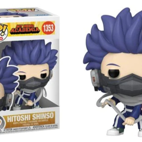 Funko Pop! Animation My Hero Academia Hitoshi Shinso #1353