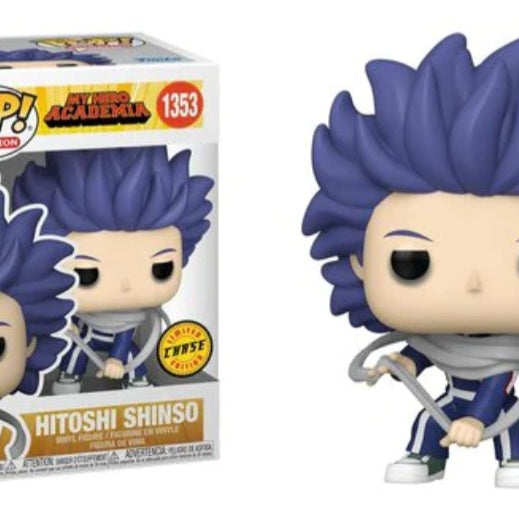 Funko Pop! Animation My Hero Academia Hitoshi Shinso #1353 Chase Edition