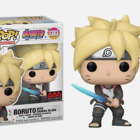 Funko Pop! Animation Boruto Naruto Next Generations Boruto With Chakra Blade #1383 AAA Anime Exclusive