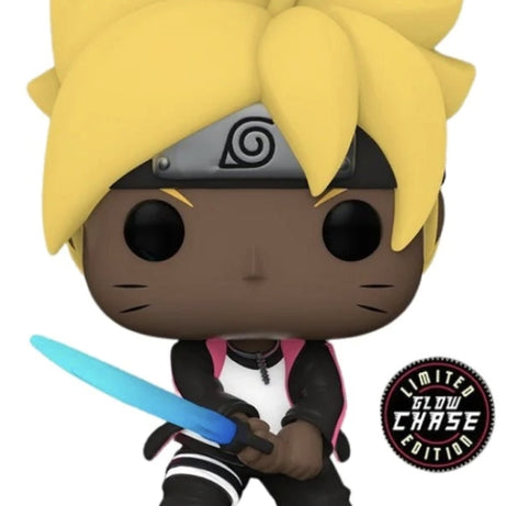 Funko Pop! Animation Boruto Naruto Next Generations Boruto With Chakra Blade #1383 AAA Anime Exclusive Glow In The Dark Chase Edition