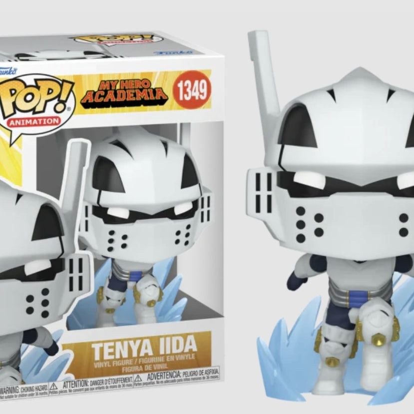 Funko Pop! My Hero Academia Tenya Iida #1349