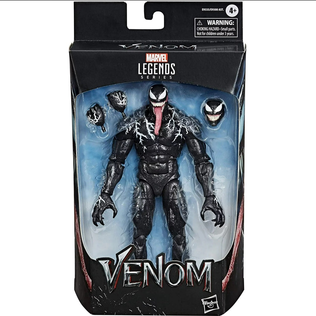 Hasbro Marvel Legends Series Venom 6 Inch Action Figure