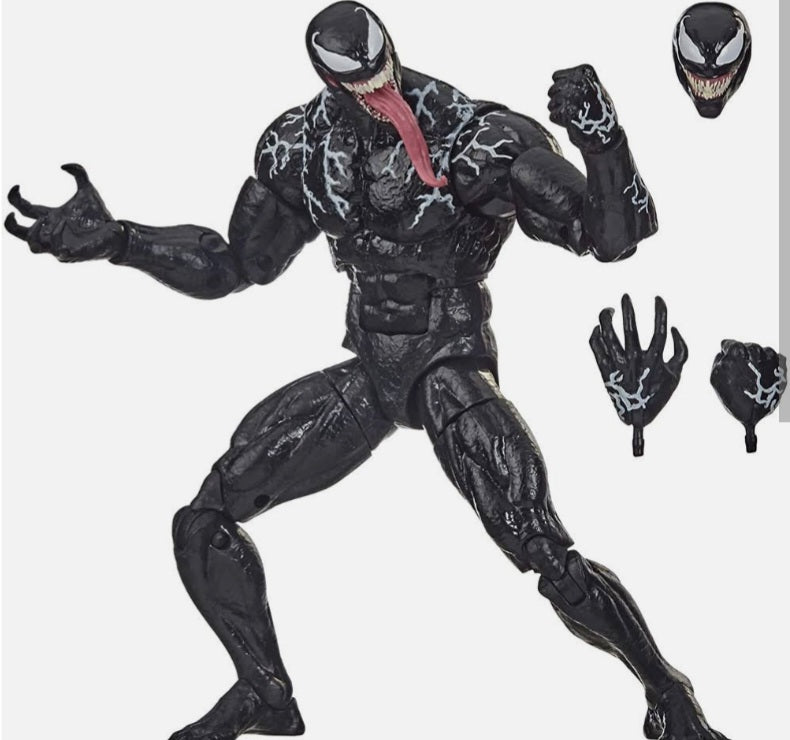 Hasbro Marvel Legends Series Venom 6 Inch Action Figure