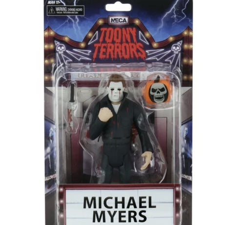 NECA Reel Toys Toony Terrors Michael Myers (Black Suit)