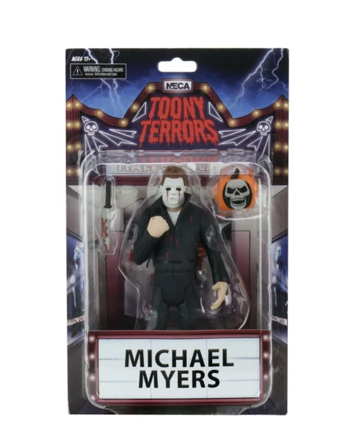 NECA Reel Toys Toony Terrors Michael Myers (Black Suit)