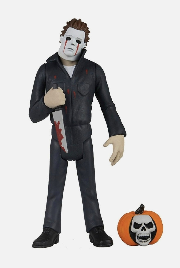 NECA Reel Toys Toony Terrors Michael Myers (Black Suit)