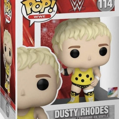 Funko Pop! WWE Dusty Rhodes #114