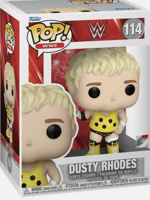 Funko Pop! WWE Dusty Rhodes #114