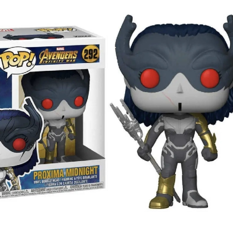 Funko Pop! Marvel Avengers Infinity War Proxima Midnight #292