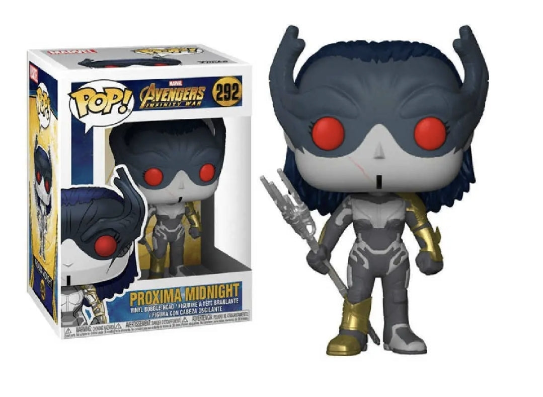 Funko Pop! Marvel Avengers Infinity War Proxima Midnight #292