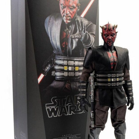 INCOMPLETE Hot Toys Star Wars The Clone Wars Darth Maul 1:6 Scale Action Figure TMS024 (Missing Figure Stand)