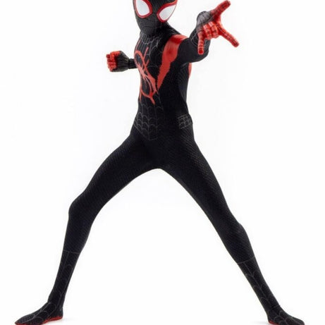 COMPLETE Hot Toys Spider-Man: Into The Spiderverse Miles Morales 1:6 Scale Action Figure