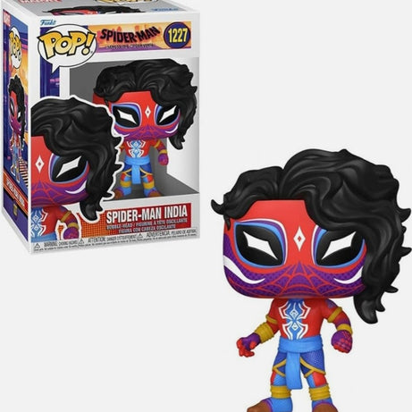 Funko Pop! Spider-Man Across The Spider-Verse Spider-Man India #1227