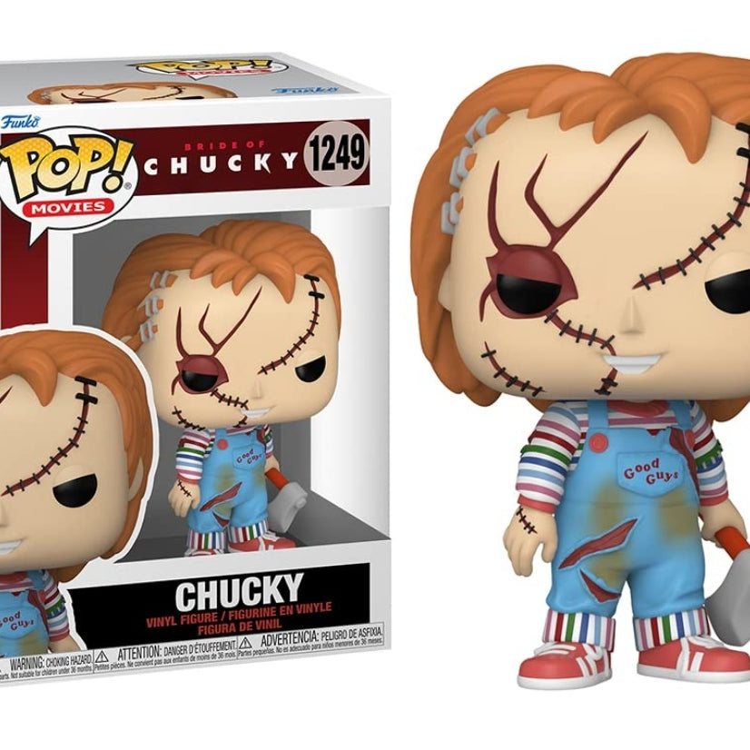 Funko Pop! Movies Bride Of Chucky - Chucky #1249