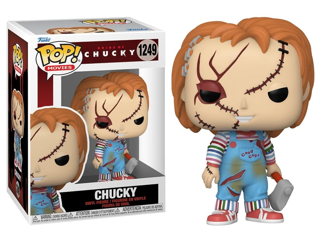 Funko Pop! Movies Bride Of Chucky - Chucky #1249