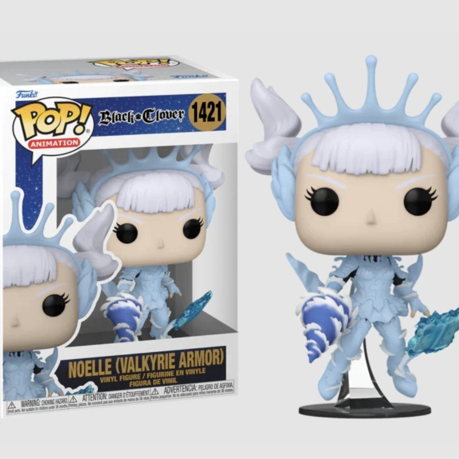 Funko Pop! Animation Black Clover Noelle (Valkyrie Armor) #1421