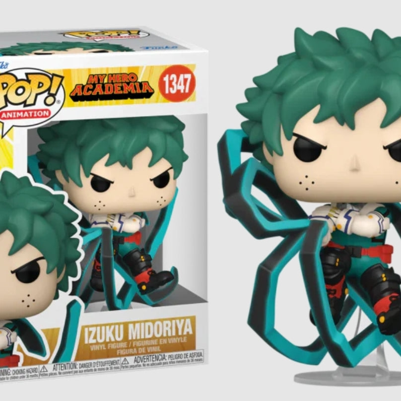 Funko Pop! Animation My Hero Academia Izuku Midoriya #1347