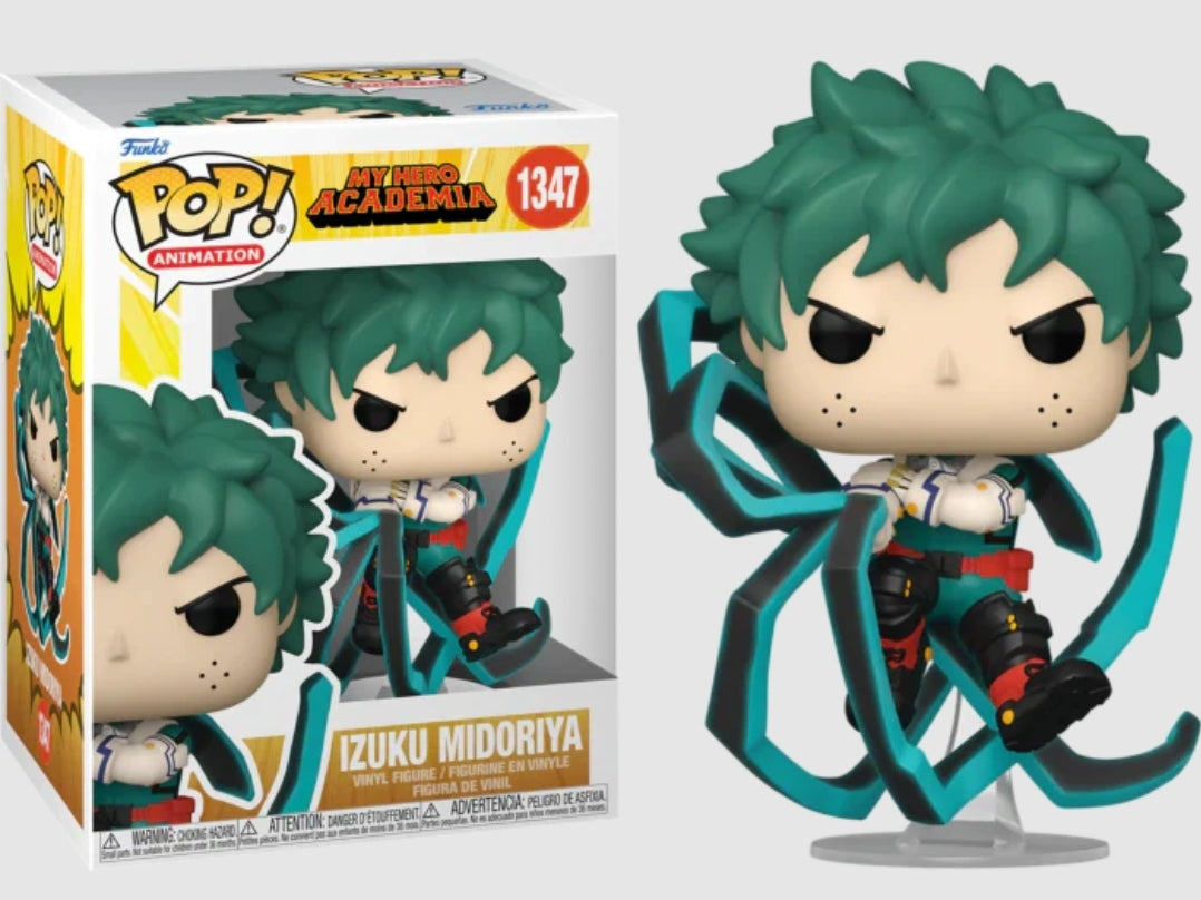 Funko Pop! Animation My Hero Academia Izuku Midoriya #1347