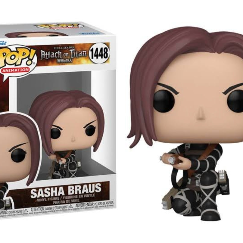 Funko Pop! Animation Attack On Titan Sasha Braus #1448