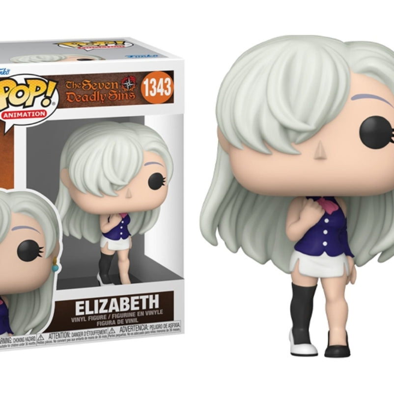 Funko Pop! Animation The Seven Deadly Sins Elizabeth #1343
