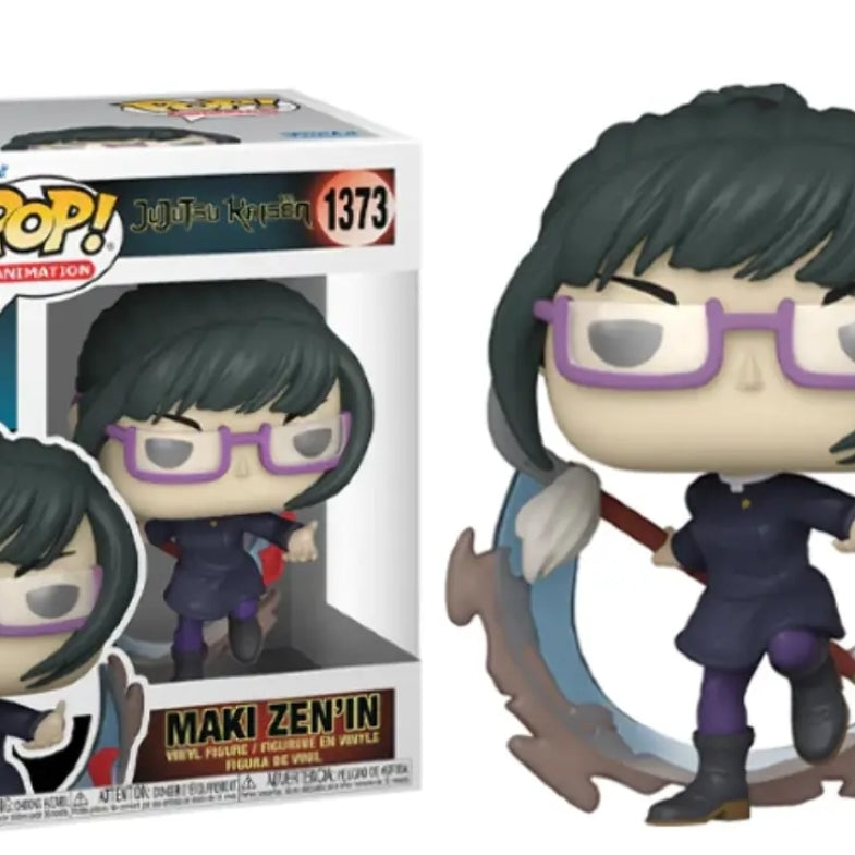 Funko POP! Animation Jujutsu Kaisen Maki Zen'In #1373