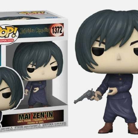 Funko POP! Animation Jujutsu Kaisen Mai Zen'In #1372