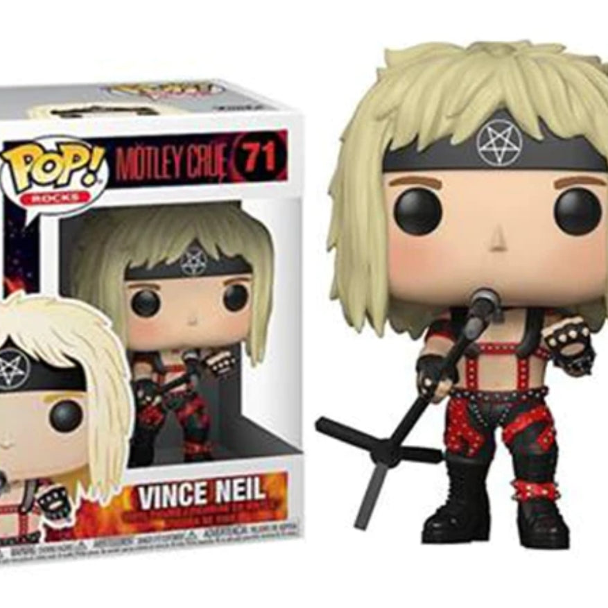 Funko Pop! Rocks Motley Crue Vince Neil #71
