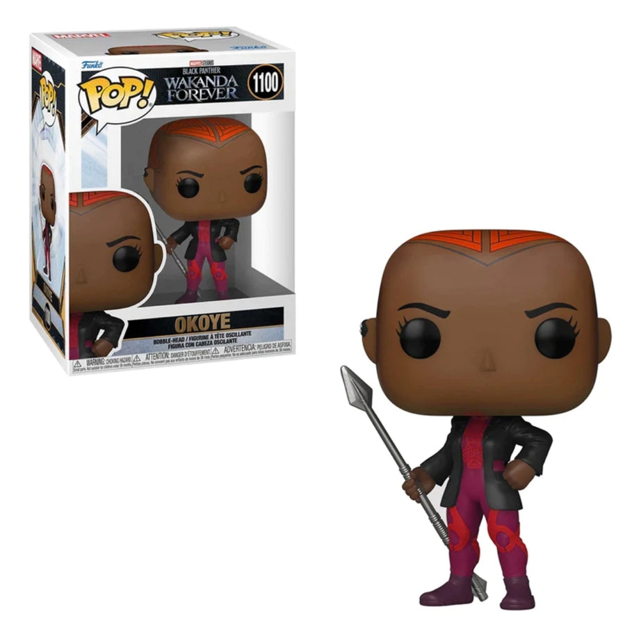 Funko Pop! Marvel Studios Black Panther Wakanda Forever Okoye #1100
