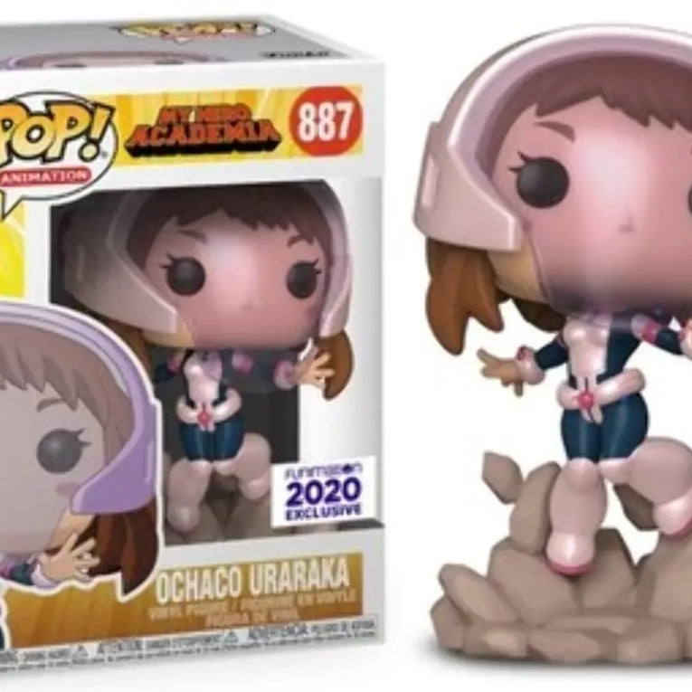 Funko Pop! Animation My Hero Academia Ochaco Uraraka #887 Funimation 2020 Exclusive