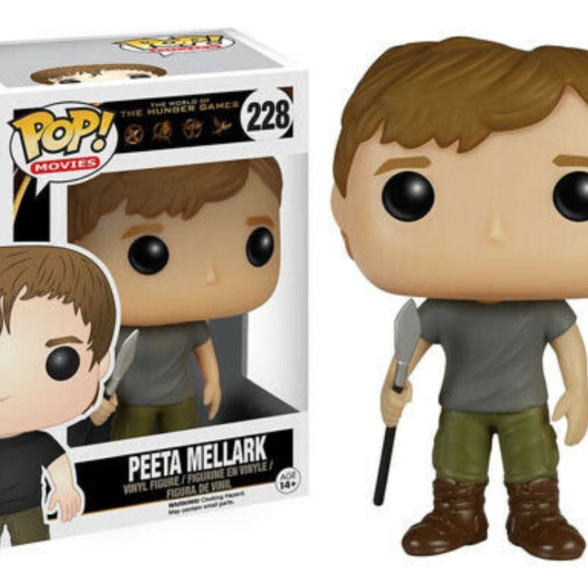 Funko Pop! Movies Hunger Games Peeta Mellark #228