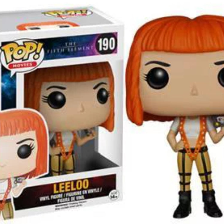 Funko Pop! Movies The Fifth Element Leeloo #190