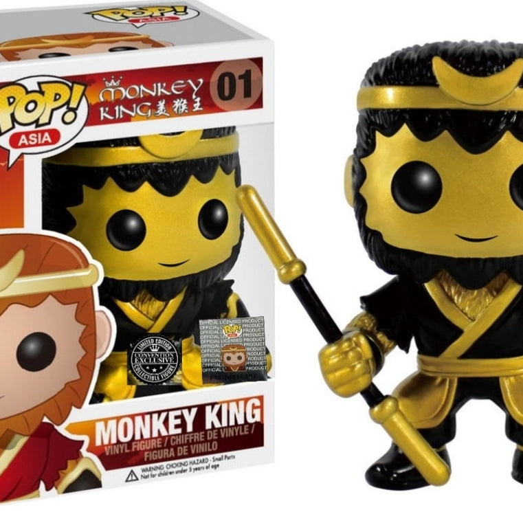 Funko Pop! Asia Monkey King #01 Limited Edition Convention Exclusive