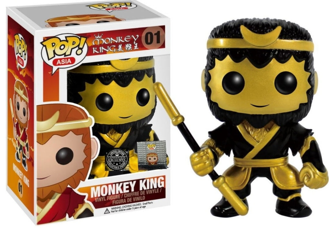 Funko Pop! Asia Monkey King #01 Limited Edition Convention Exclusive