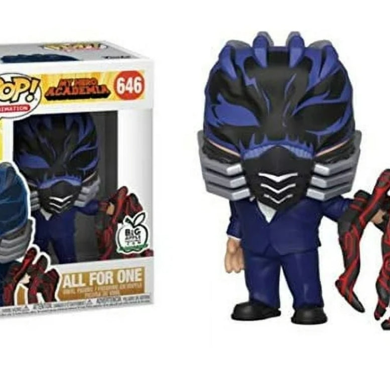 Funko Pop! Animation My Hero Academia All For One #646 Big Apple Collectibles Exclusive