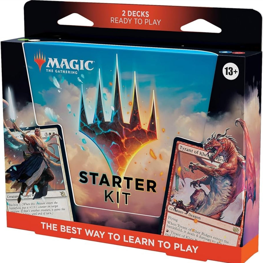 Magic The Gathering TCG 2 Deck Starter Kit