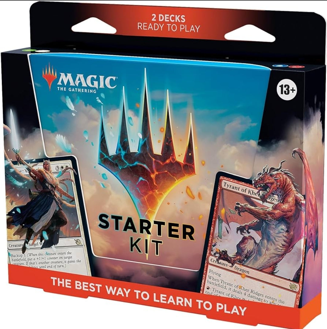 Magic The Gathering TCG 2 Deck Starter Kit