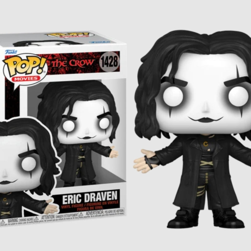 Funko Pop! Movies The Crow Eric Draven #1428