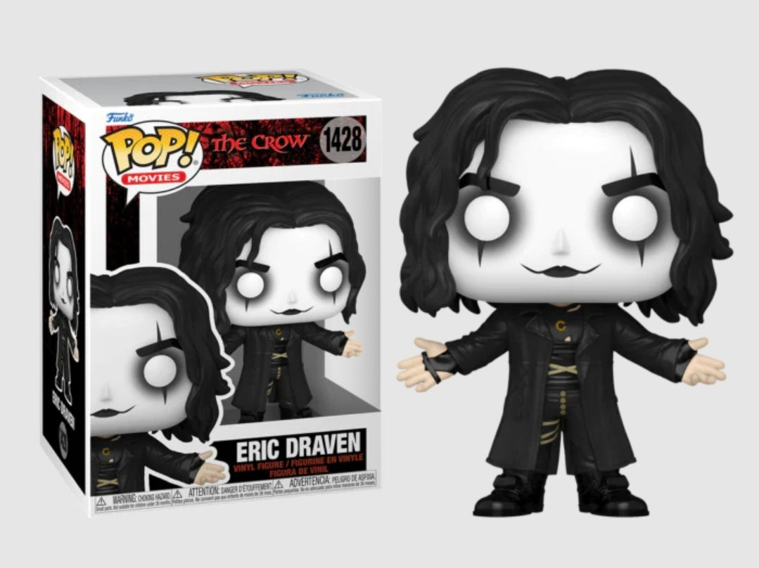 Funko Pop! Movies The Crow Eric Draven #1428