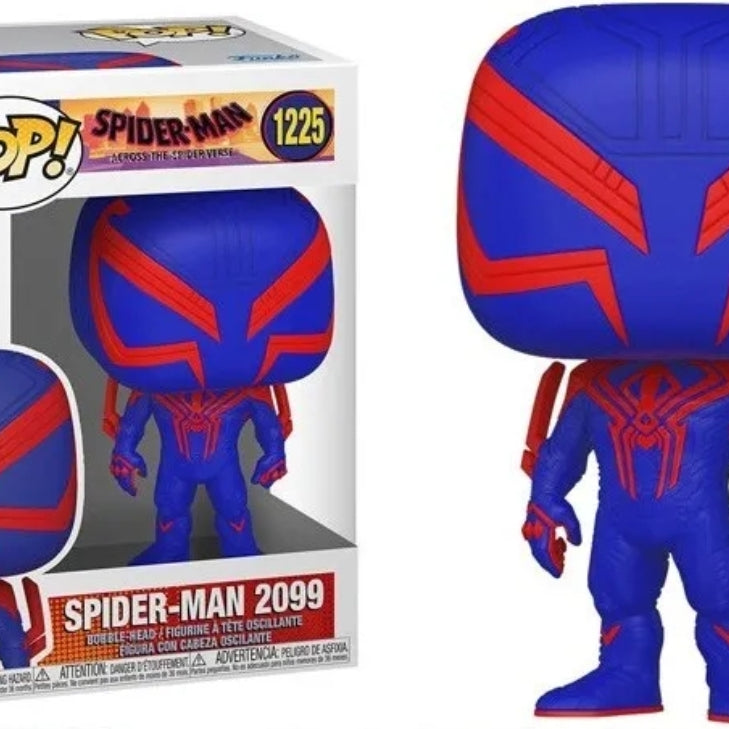 Funko Pop! Spider-Man Across The Spider-Verse Spider-Man 2099 #1225