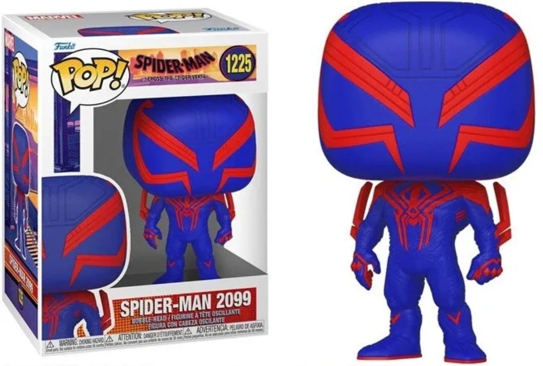 Funko Pop! Spider-Man Across The Spider-Verse Spider-Man 2099 #1225