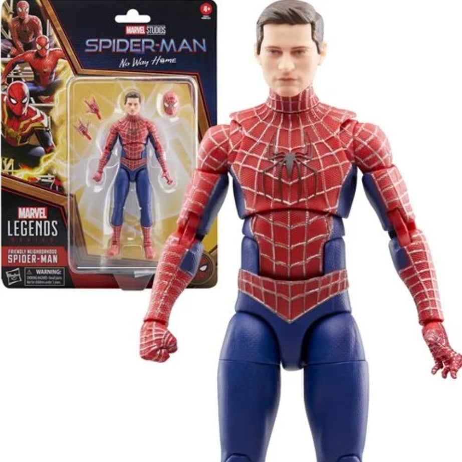 Marvel Legends Friendly Neighborhood Spider-Man Action Figure