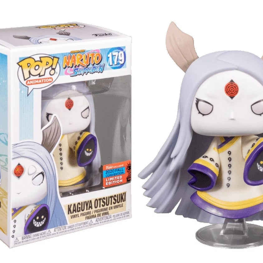 Funko Pop! Animation Naruto Sippuden Kaguya Otsutsuki #179 NYCC 2020 Exclusive Shared Sticker