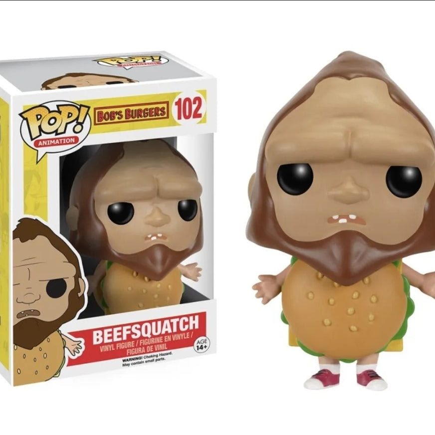 Funko Pop! Bob's Burgers Beefsquatch #102