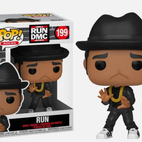 Funko Pop! Rocks Run DMC - Run #199