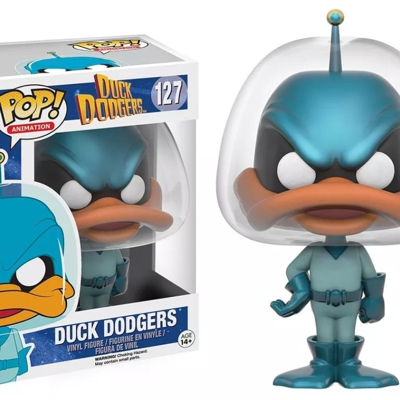 Funko Pop! Animation Duck Dodgers #127