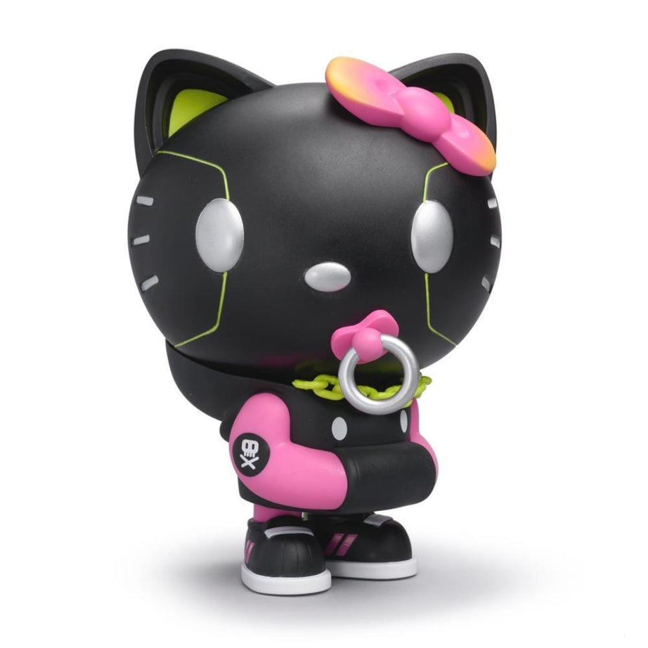 Kidrobot X Sanrio Hello Kitty Midnight Run By Quiccs LE 500 Pieces 8" Art Figure