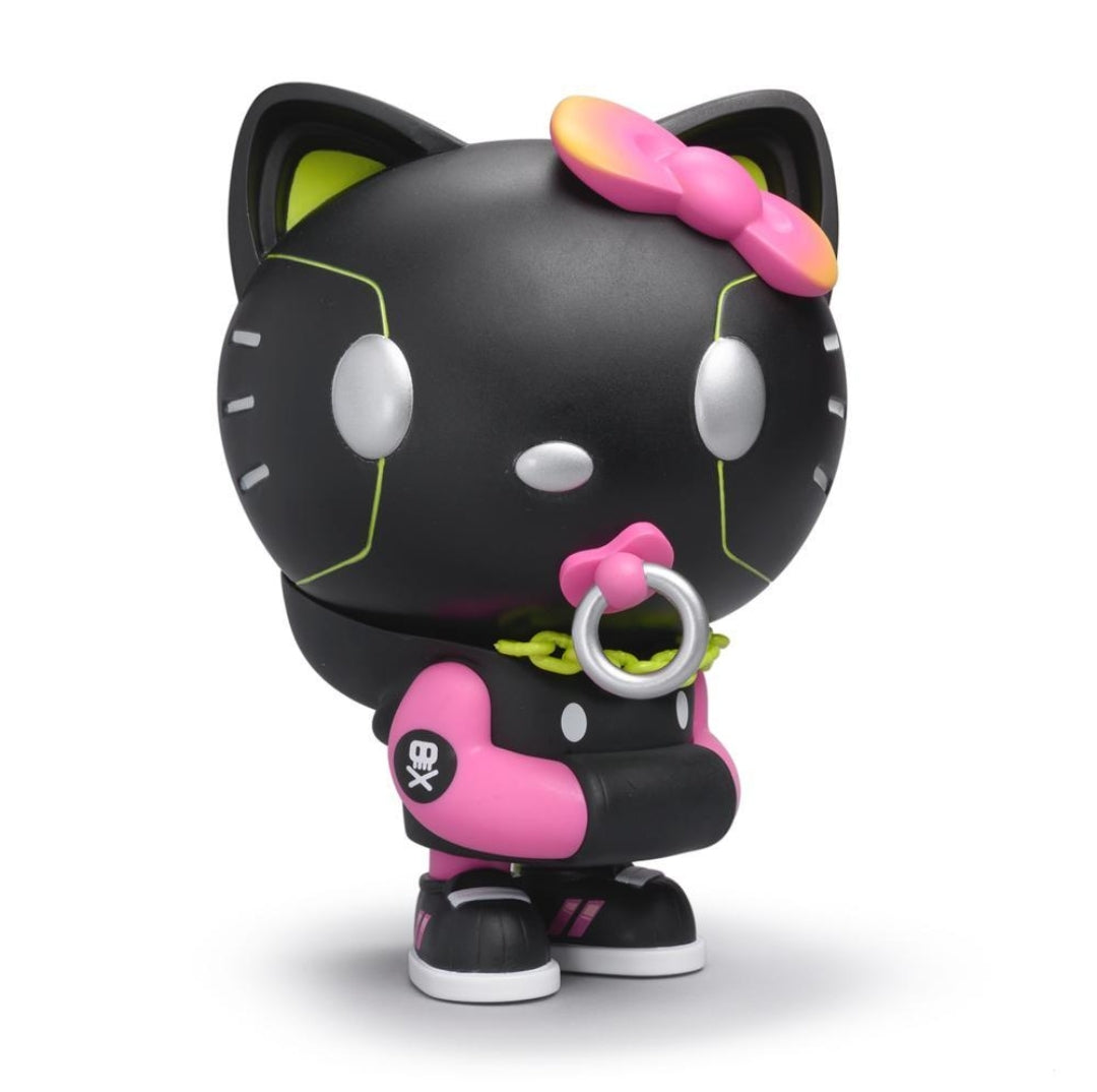 Kidrobot X Sanrio Hello Kitty Midnight Run By Quiccs LE 500 Pieces 8" Art Figure