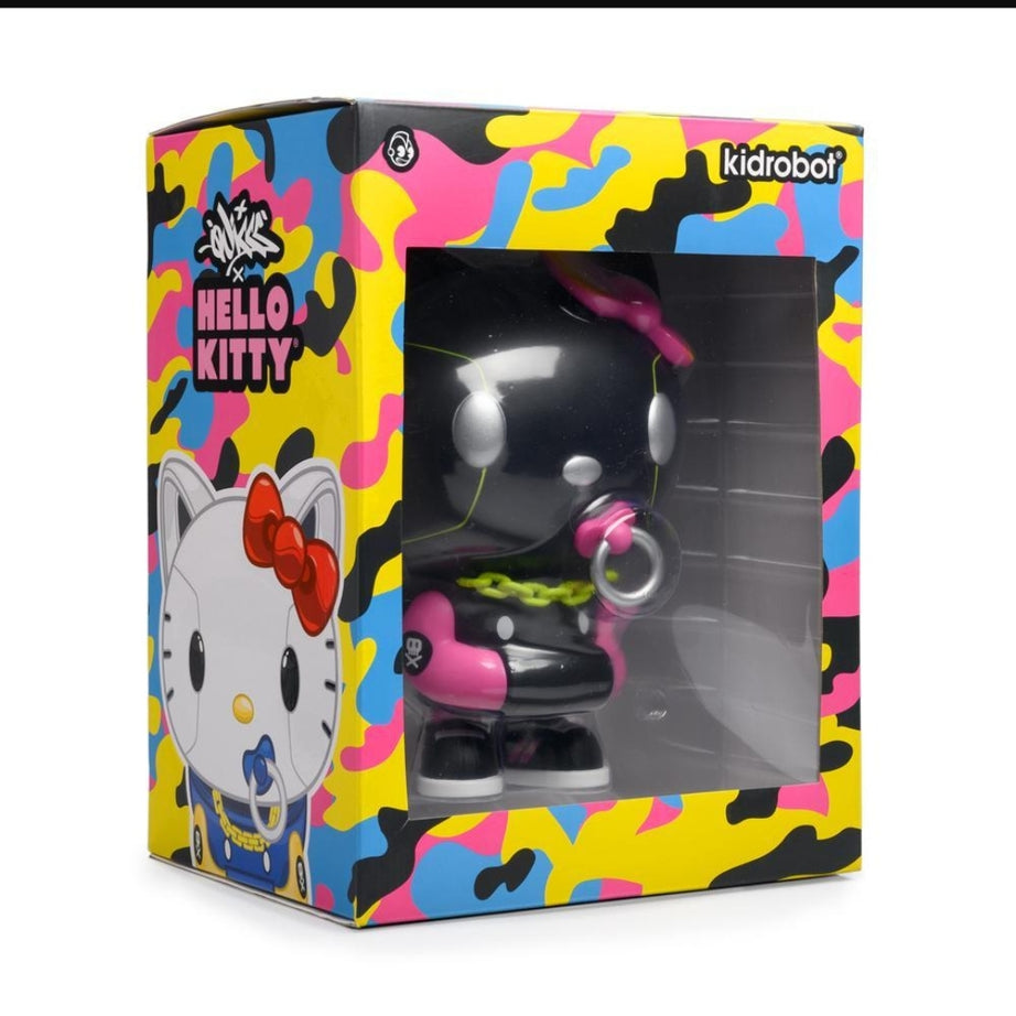 Kidrobot X Sanrio Hello Kitty Midnight Run By Quiccs LE 500 Pieces 8" Art Figure