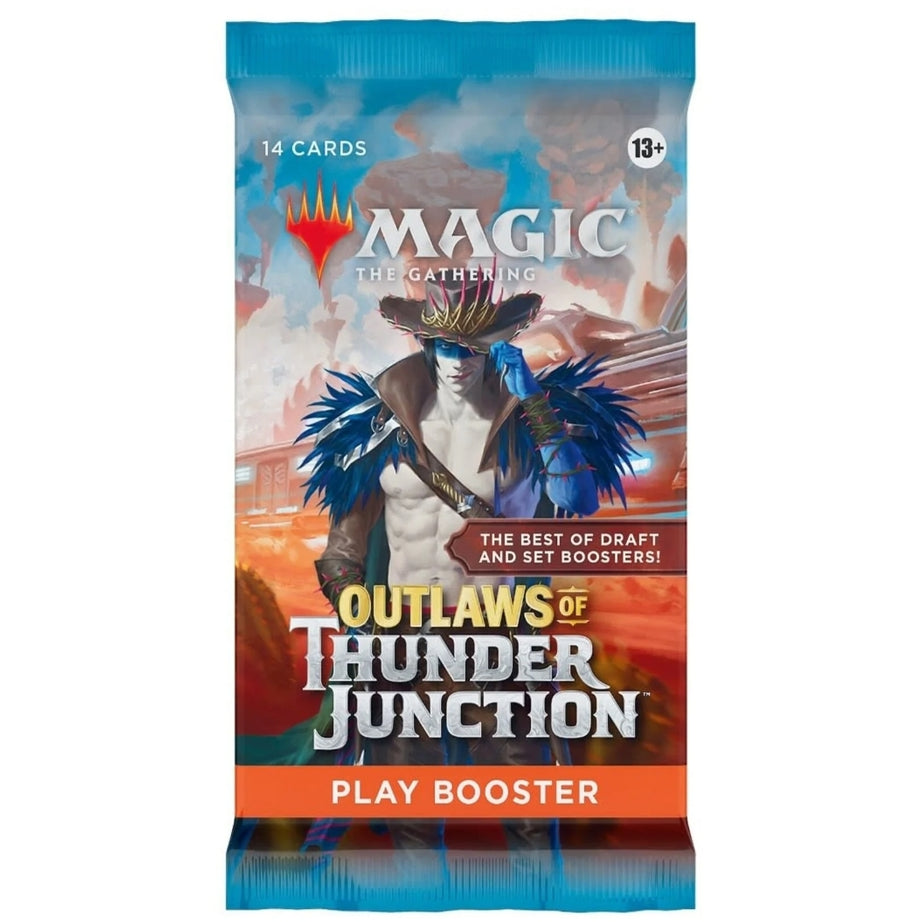 Magic The Gathering TCG - Outlaws of Thunder Junction Play Boosters